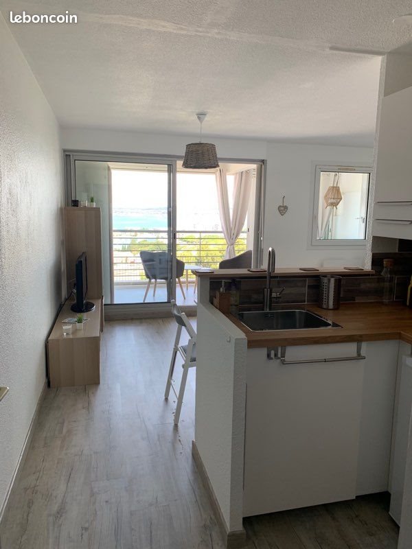Appartement à louer, 33m², Sète