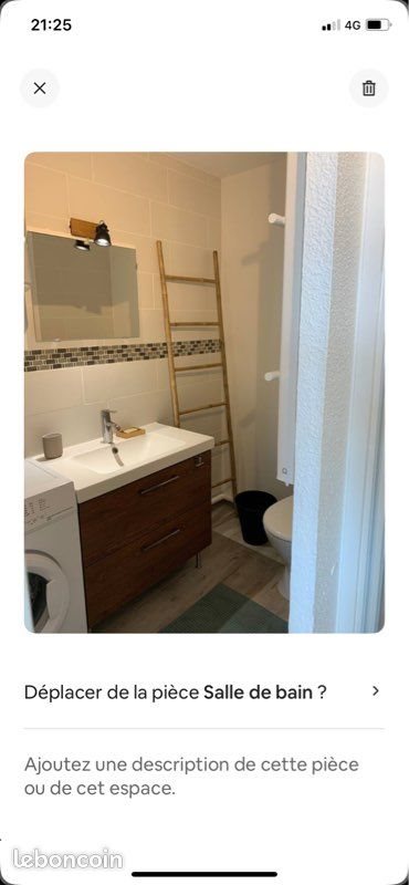 Appartement à louer, 33m², Sète