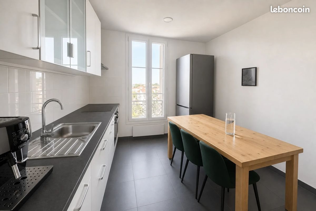 Appartement à louer, 44m², Bois-Colombes