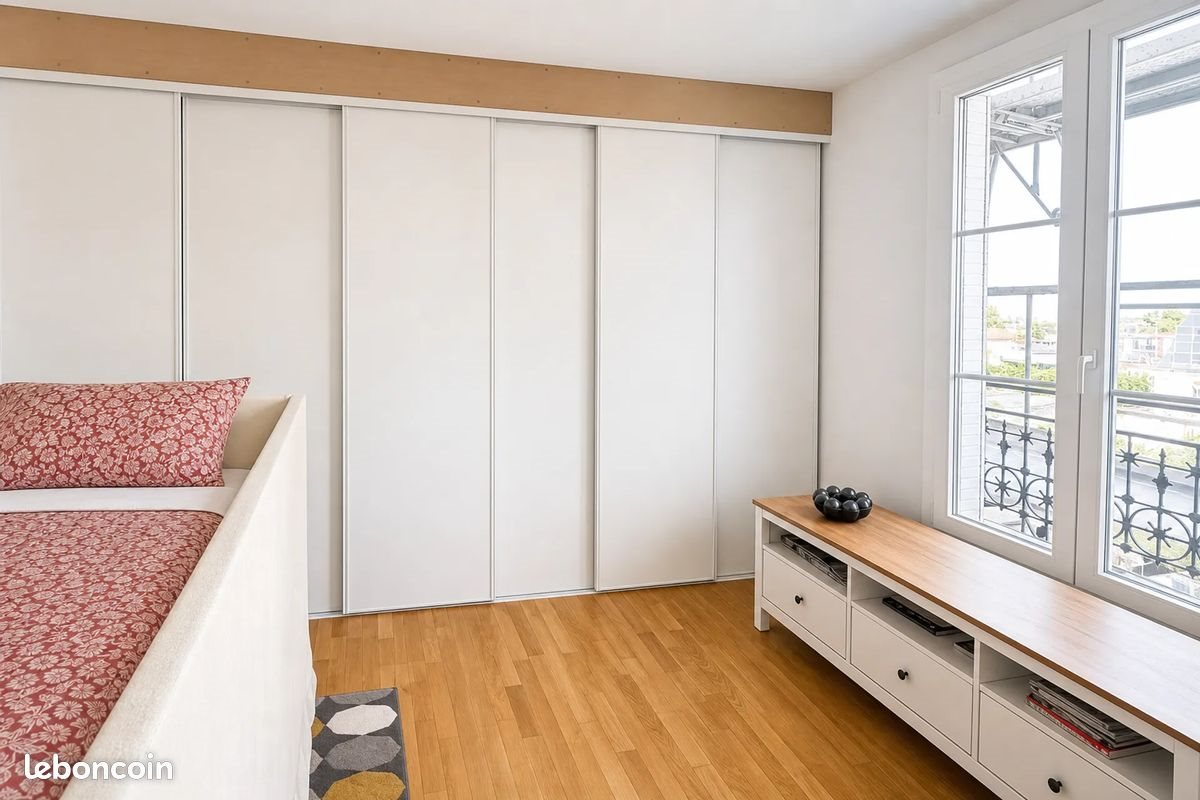 Appartement à louer, 44m², Bois-Colombes