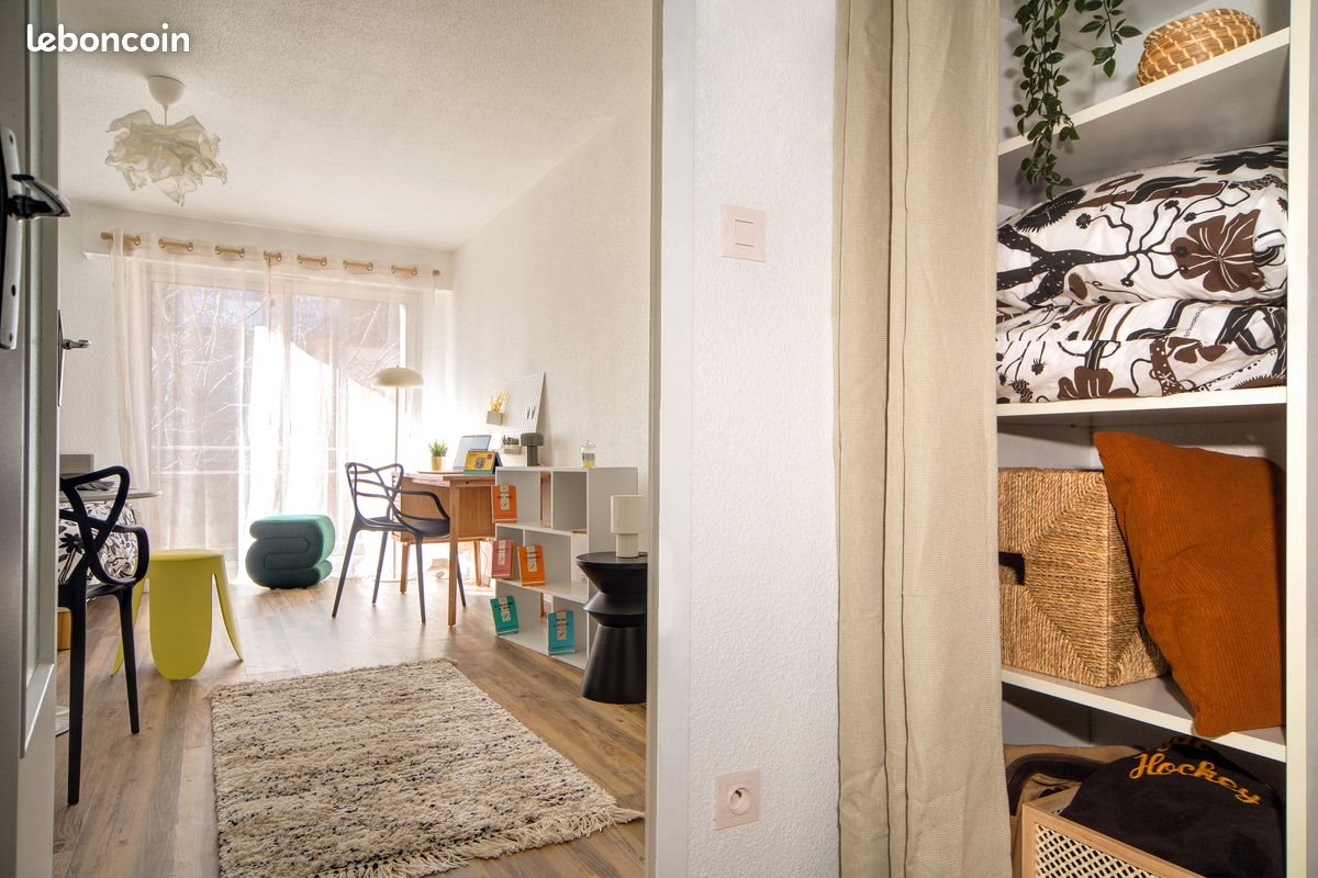 Appartement à louer, 24m², Olivet