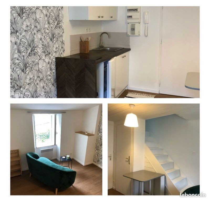 Appartement à louer, 16m², Nantes