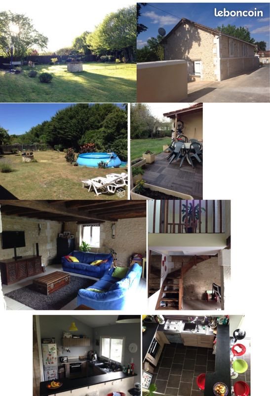 Maison à louer, 160m², Neuvic