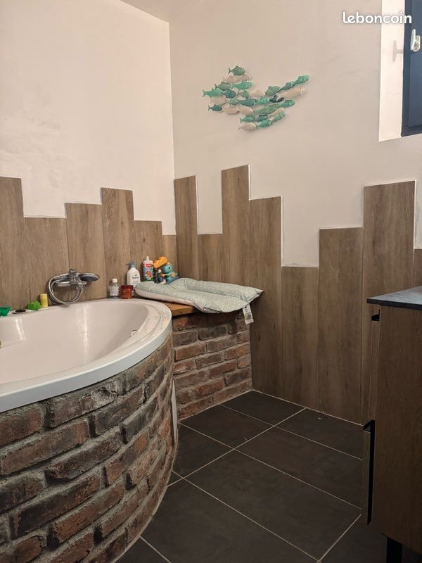Maison à louer, 106m², Saint-Martin-de-Valgalgues