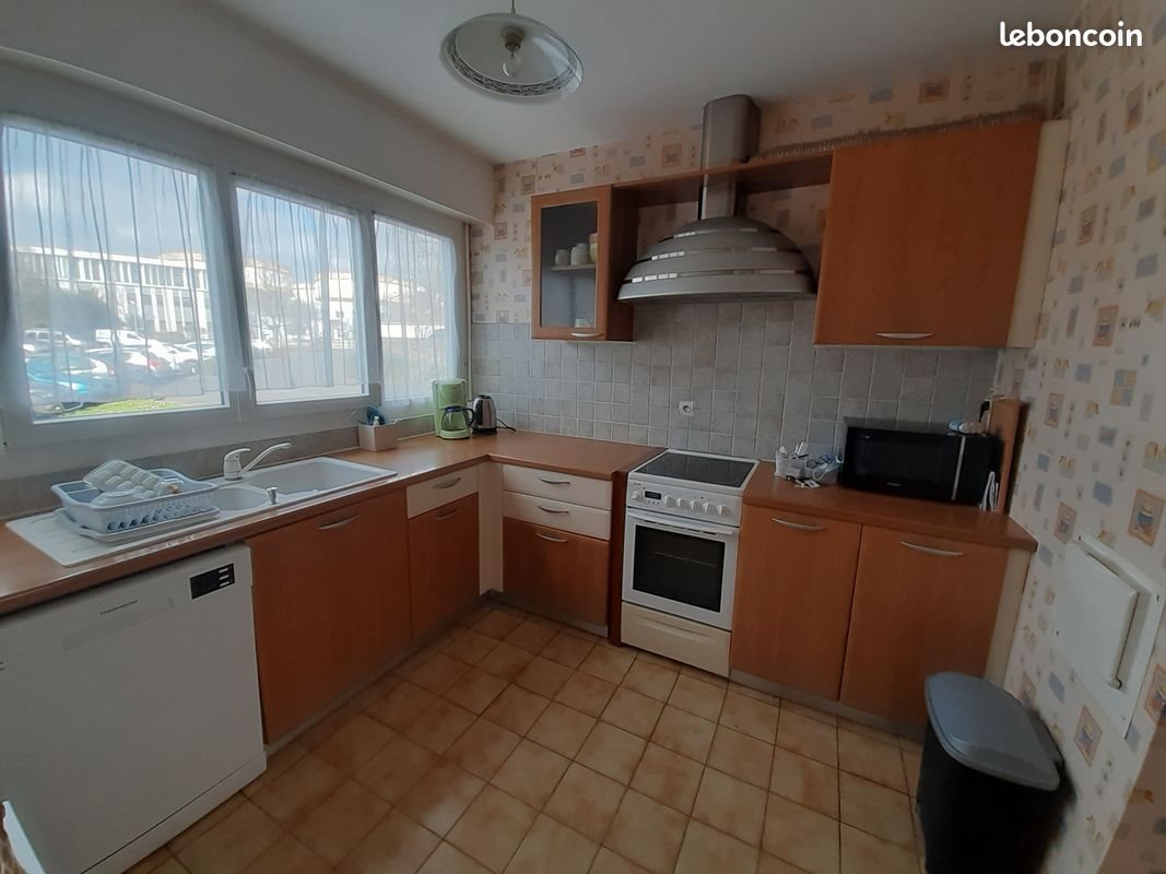 Appartement à louer, 83m², Angers