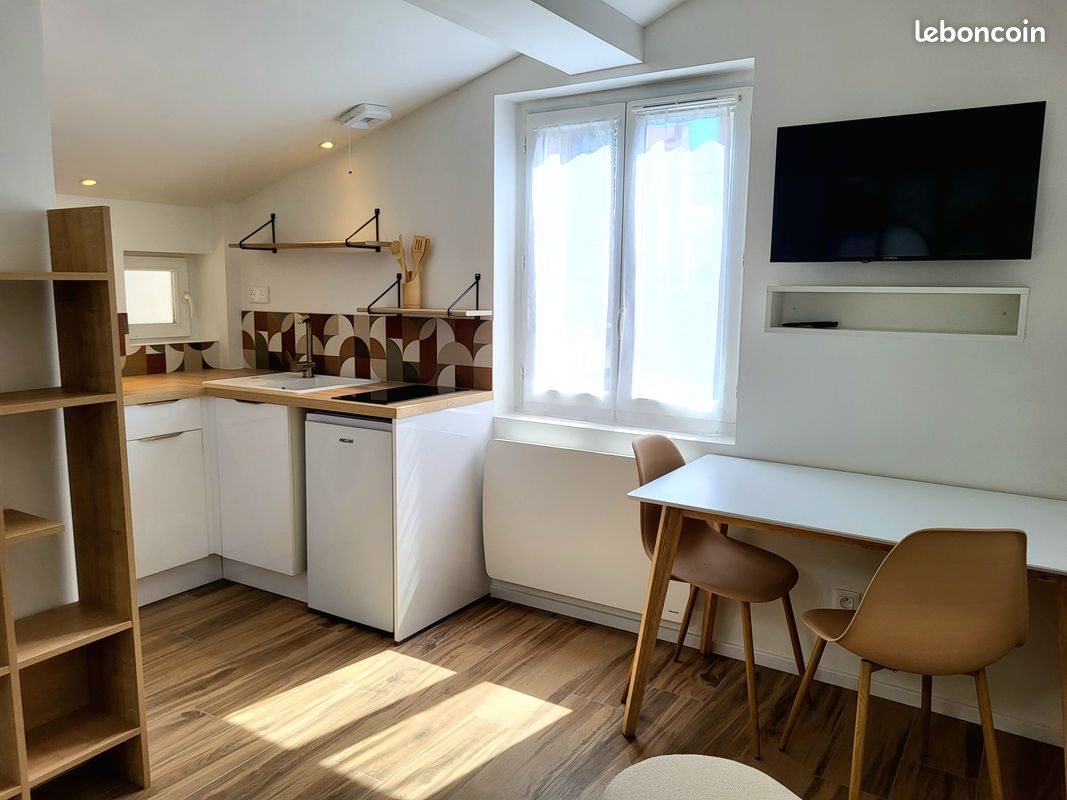 Appartement à louer, 25m², La Mulatière