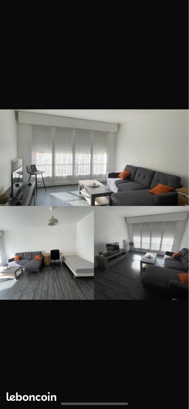 Appartement à louer, 37m², Tours