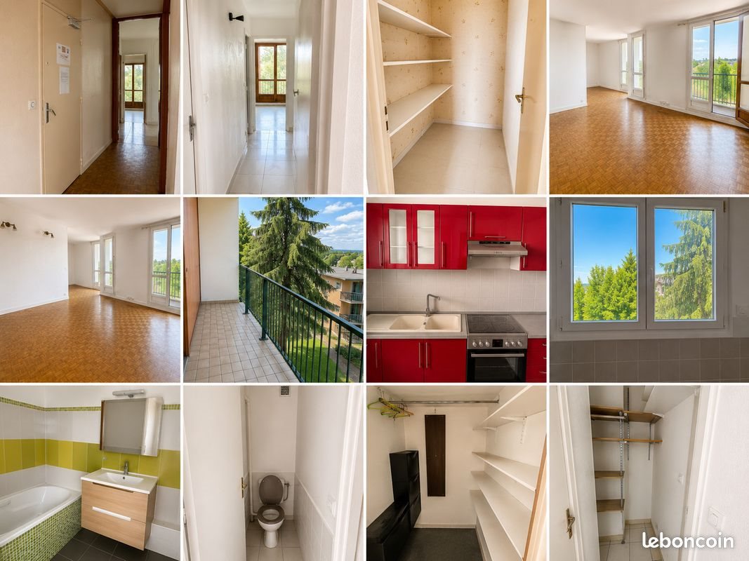 Appartement à vendre, 78m², Brunoy