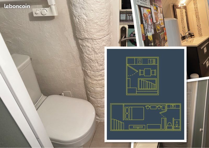 Appartement à vendre, 25m², Montpellier