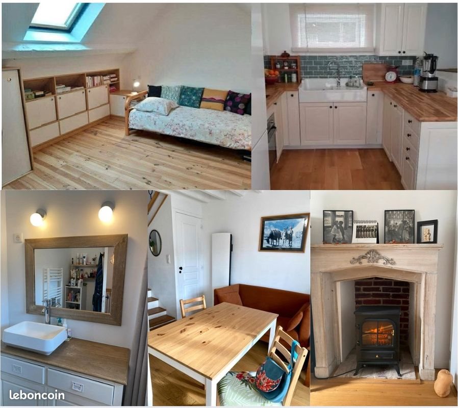 Maison à vendre, 60m², Biéville-Beuville