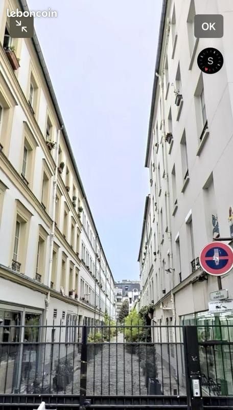Appartement à louer, 44m², Paris 11ème