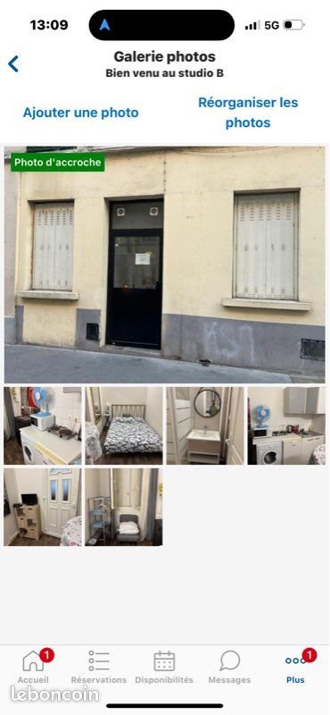 Appartement à vendre, 20m², Clichy