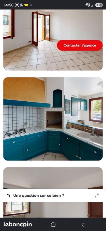 Appartement à louer, 85m², Saint-Étienne