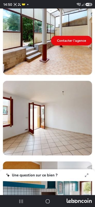 Appartement à louer, 85m², Saint-Étienne