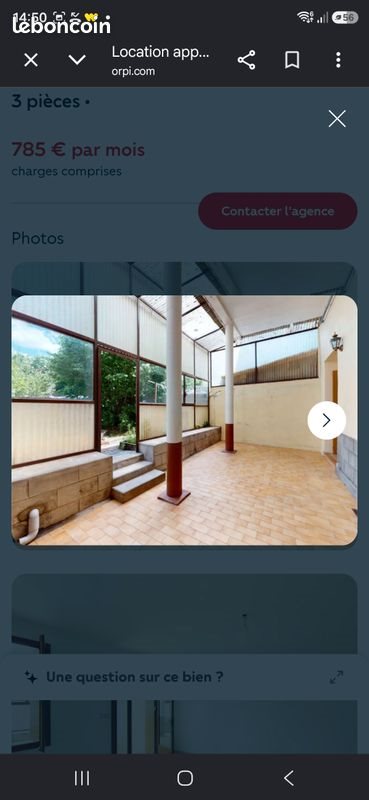 Appartement à louer, 85m², Saint-Étienne