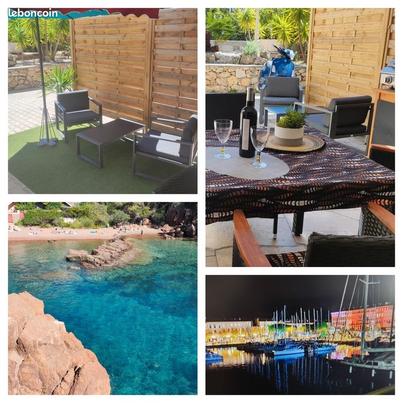 Appartement à louer, 38m², Saint-Raphaël