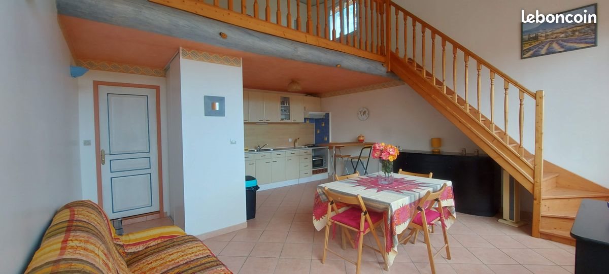 Appartement à louer, 50m², Mallemoisson