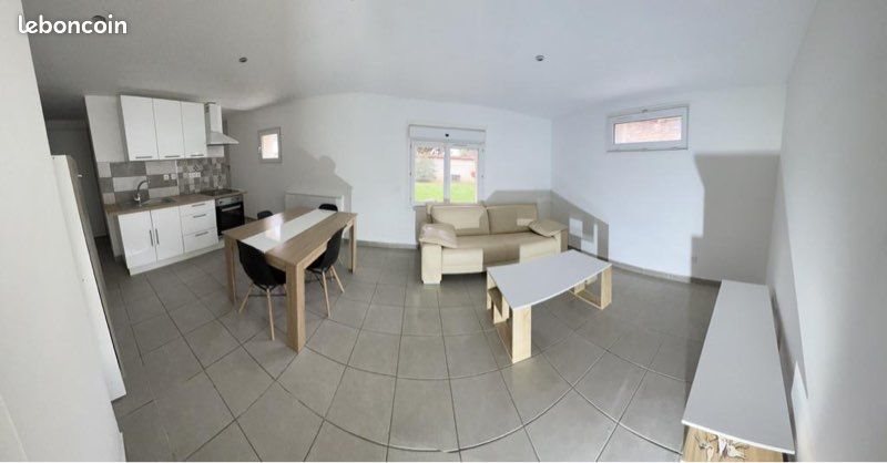 Appartement à louer, 48m², Bourgoin-Jallieu