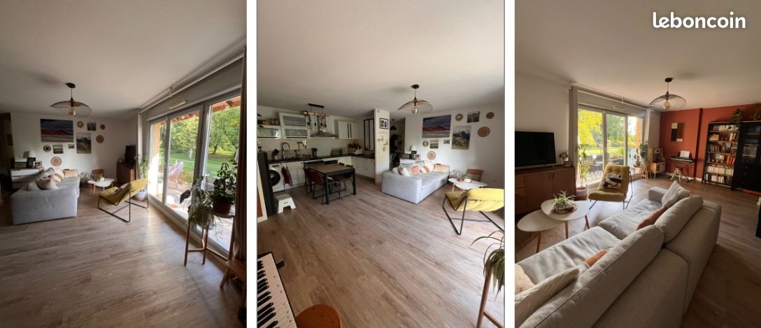 Appartement à louer, 64m², Tencin