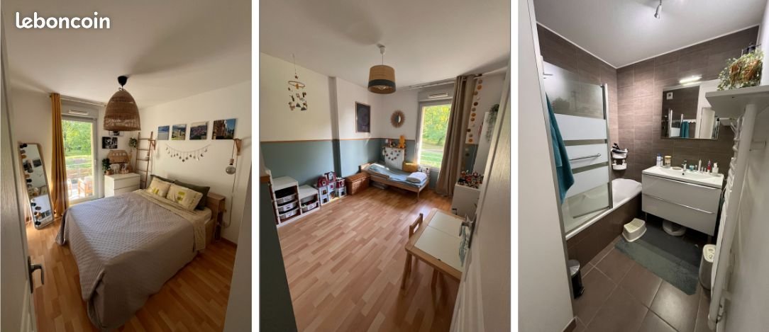 Appartement à louer, 64m², Tencin