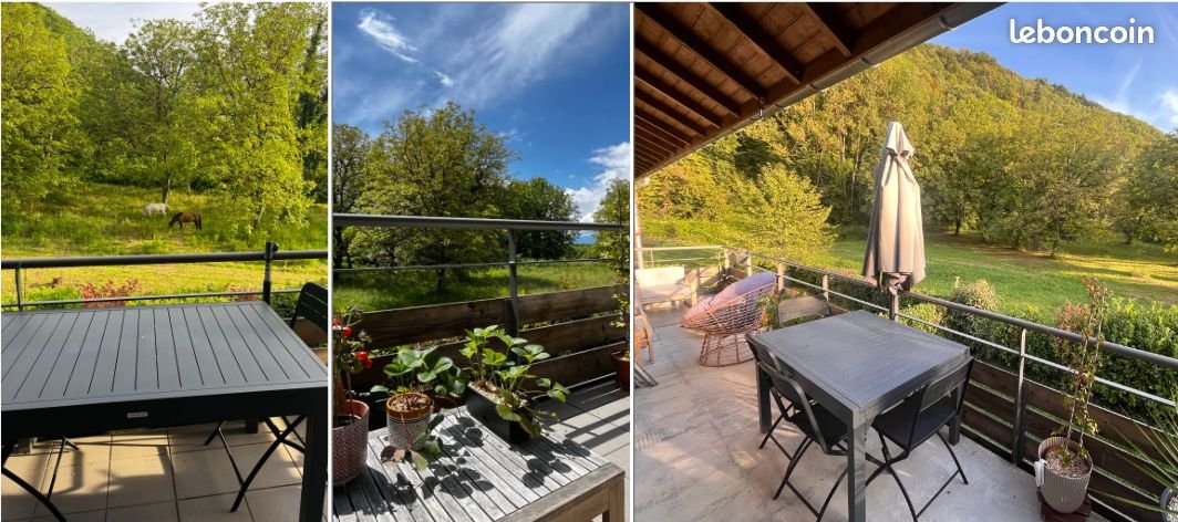 Appartement à louer, 64m², Tencin