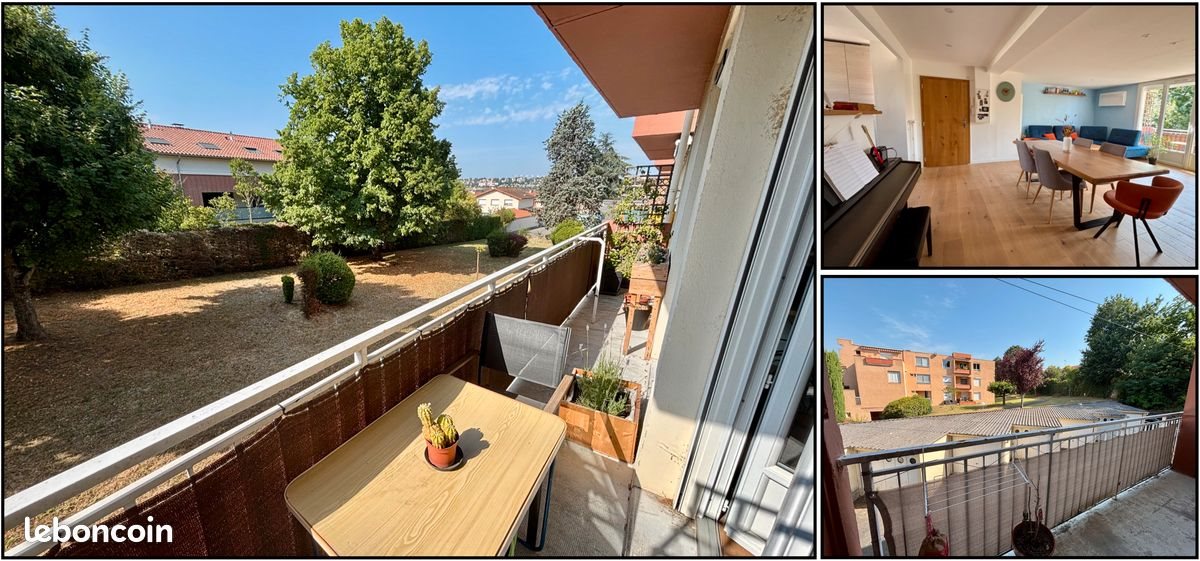 Appartement à vendre, 80m², Balma