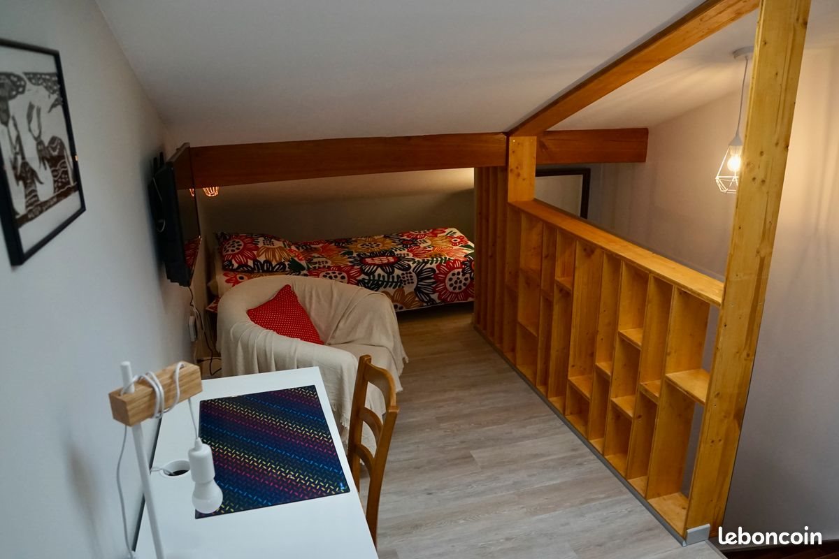 Appartement à louer, 21m², Talence