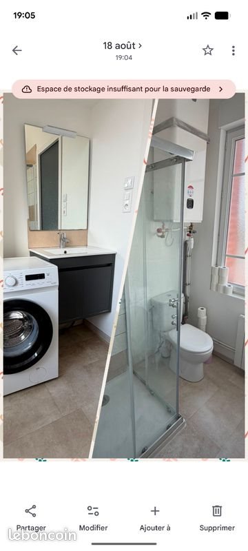 Appartement à louer, 50m², Saint-Georges-des-Groseillers