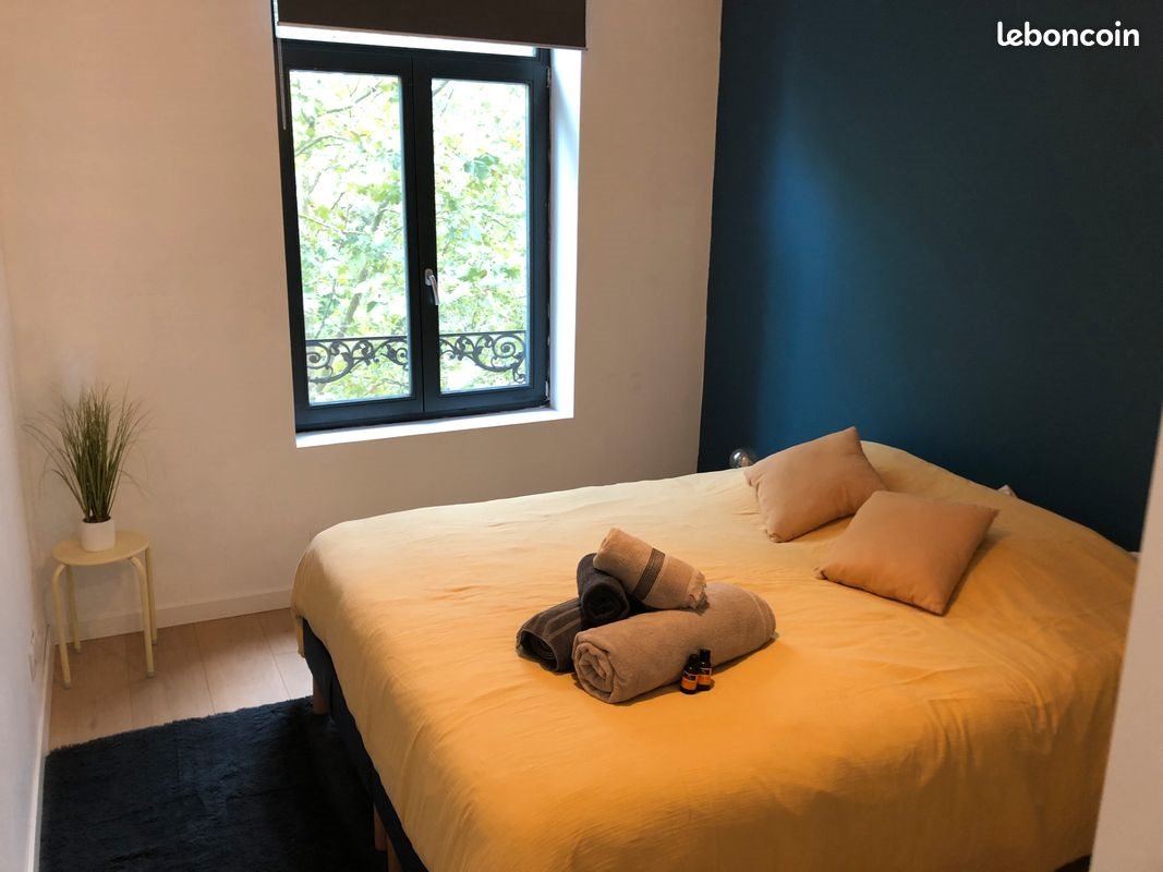 Appartement à louer, 55m², Lille
