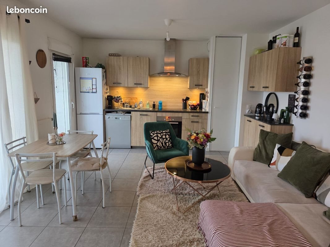 Appartement à louer, 82m², Villeurbanne