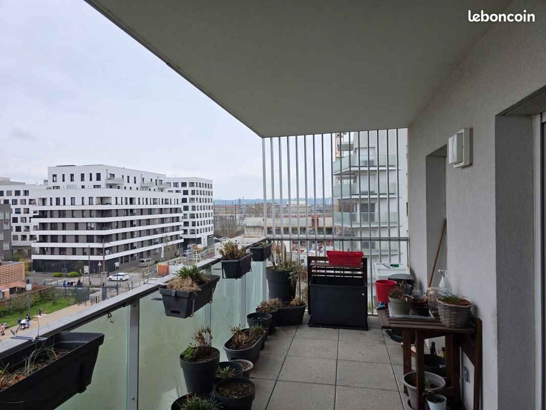 Appartement à louer, 82m², Villeurbanne