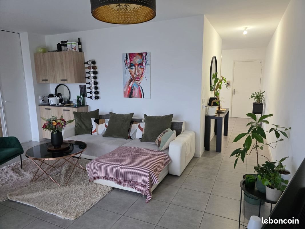 Appartement à louer, 82m², Villeurbanne