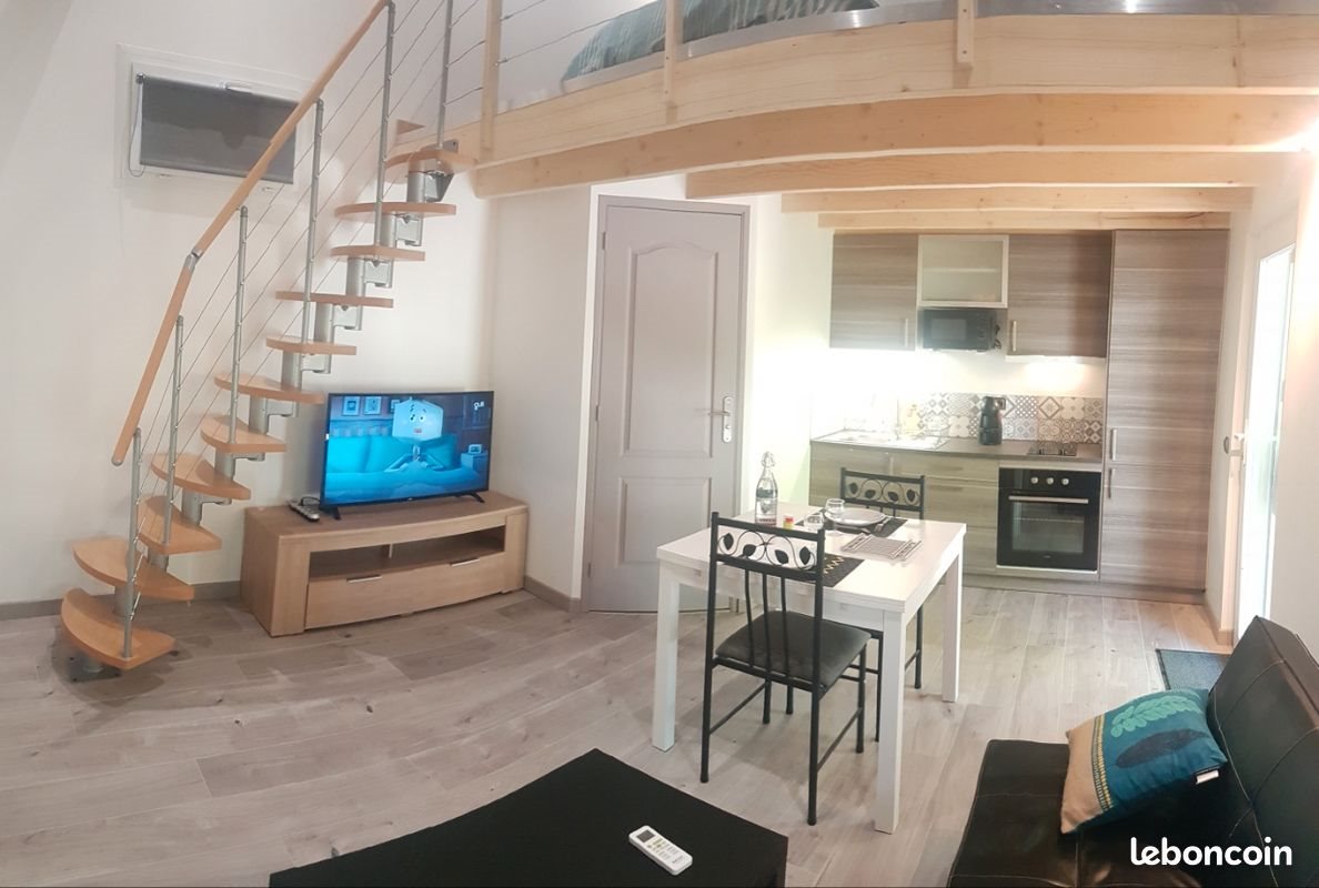 Appartement à louer, 22m², Marseille 10ème
