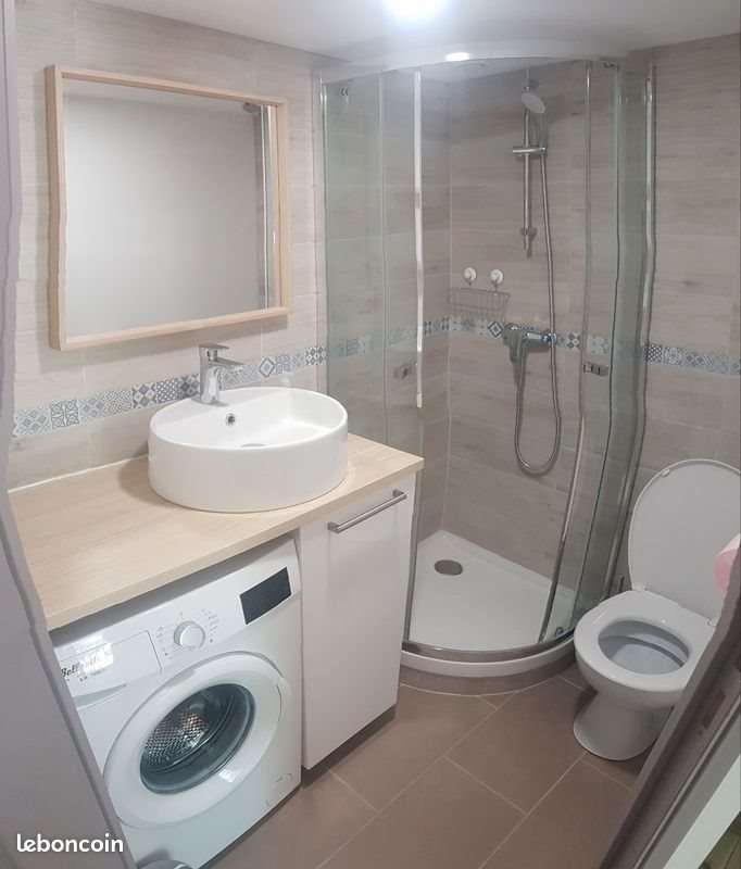 Appartement à louer, 22m², Marseille 10ème