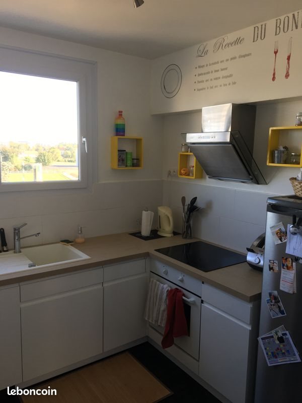 Appartement à louer, 58m², Poitiers