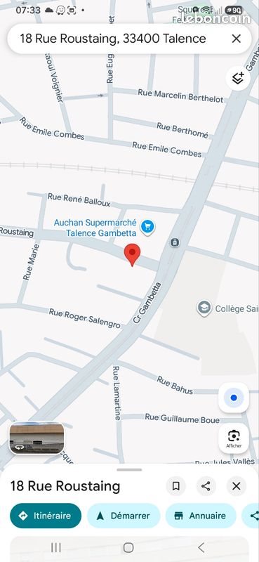 Appartement à louer, 16m², Talence