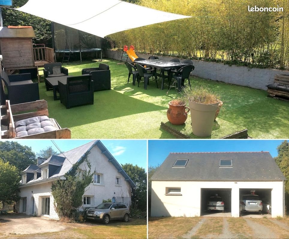 Maison à vendre, 164m², Fay-de-Bretagne
