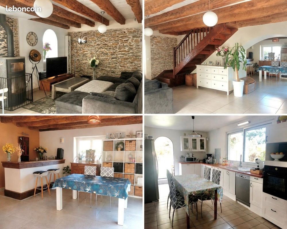 Maison à vendre, 164m², Fay-de-Bretagne