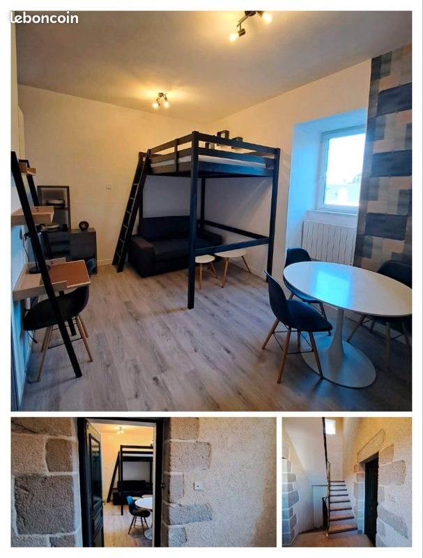 Appartement à louer, 21m², Vannes