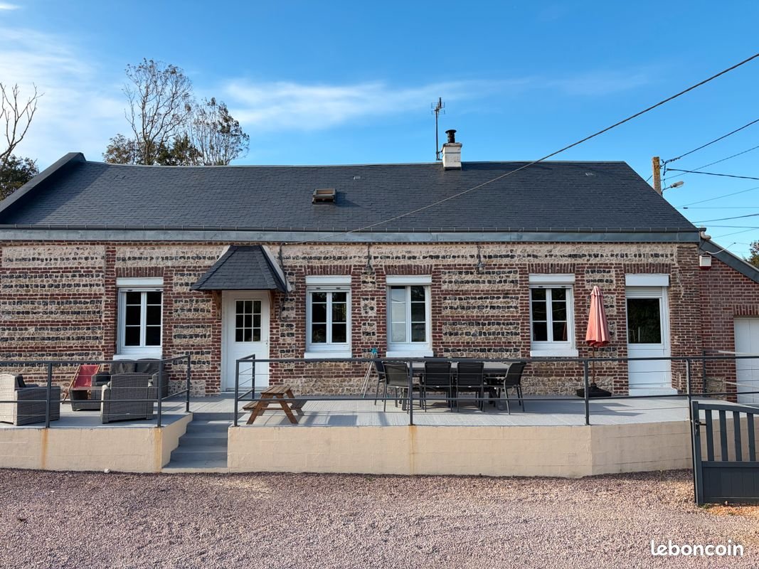 Maison à vendre, 117m², Heuqueville