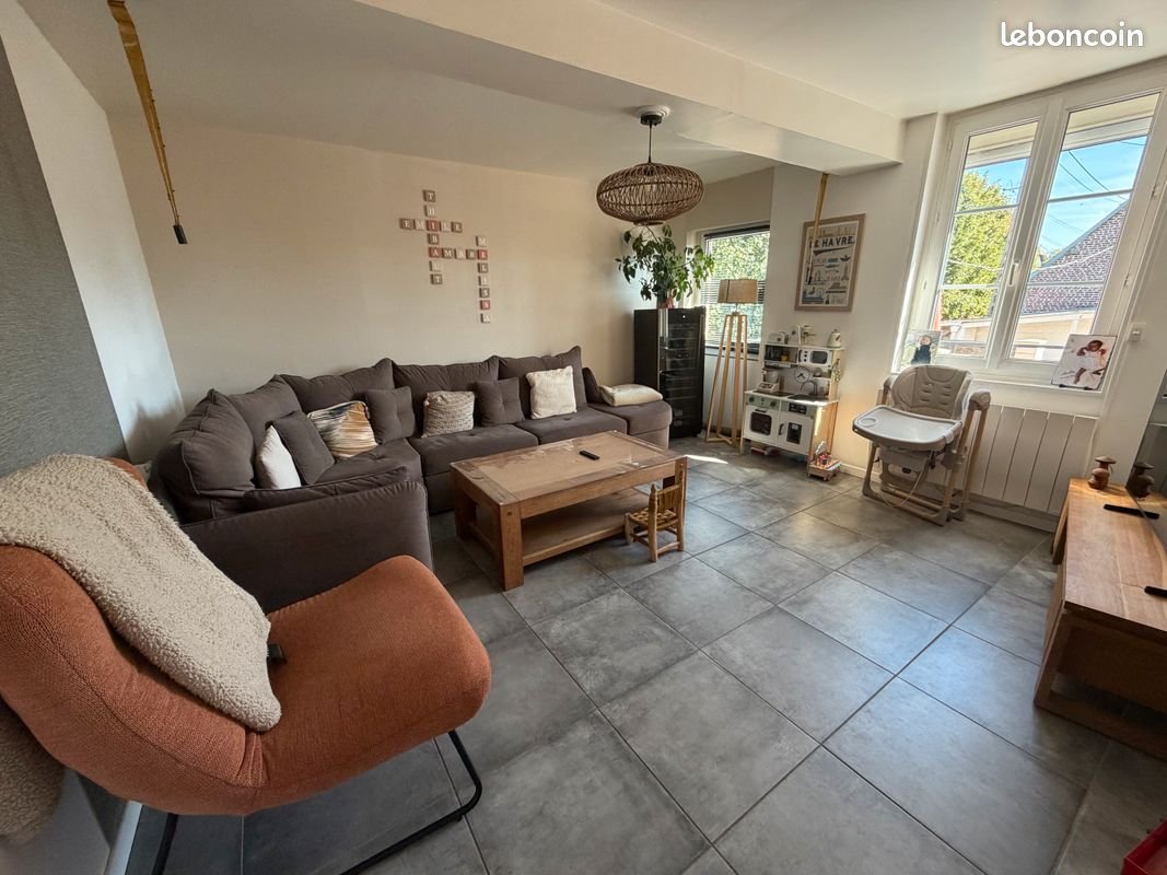 Maison à vendre, 117m², Heuqueville