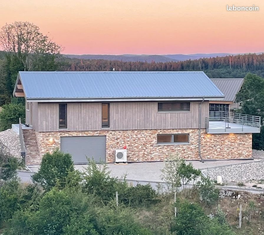 Maison à vendre, 125m², La Chaux-du-Dombief