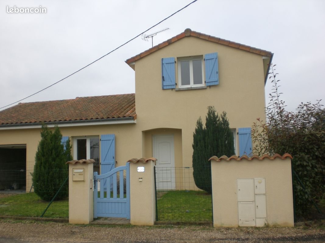 Maison à louer, 97m², Availles-en-Châtellerault