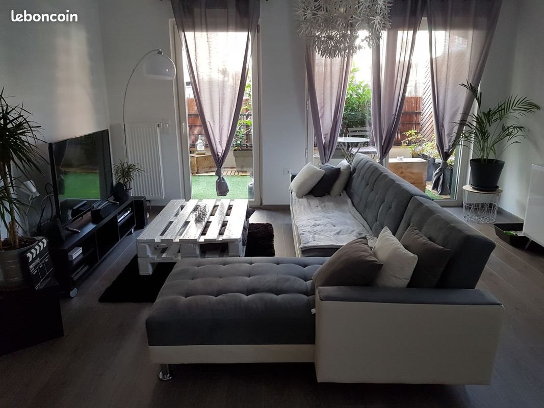 Appartement à louer, 65m², Metz