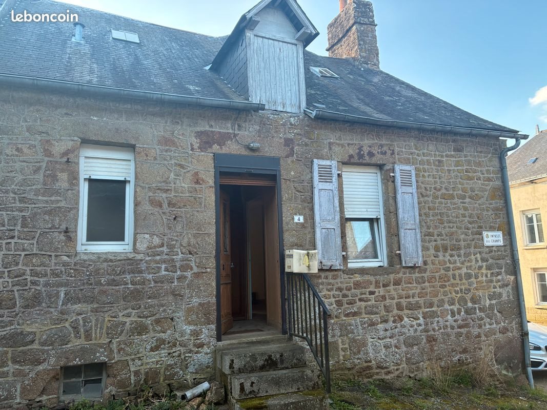 Maison à vendre, 80m², Montreuil-Poulay