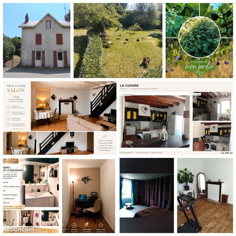 Maison à vendre, 91m², Verruyes