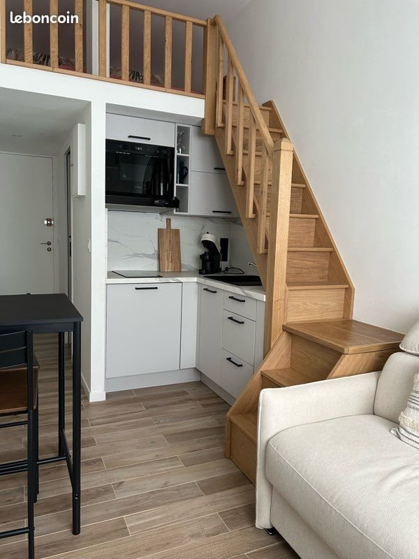 Appartement à louer, 15m², Saint-Jean-de-Luz