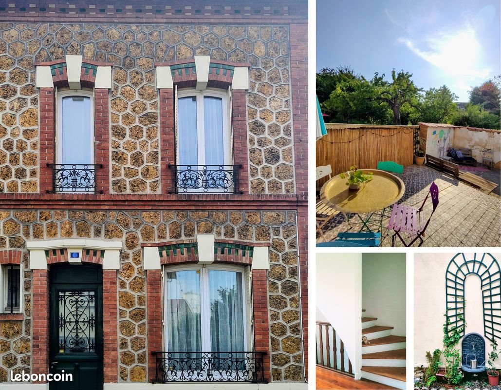 Maison à vendre, 100m², Noisy-le-Sec