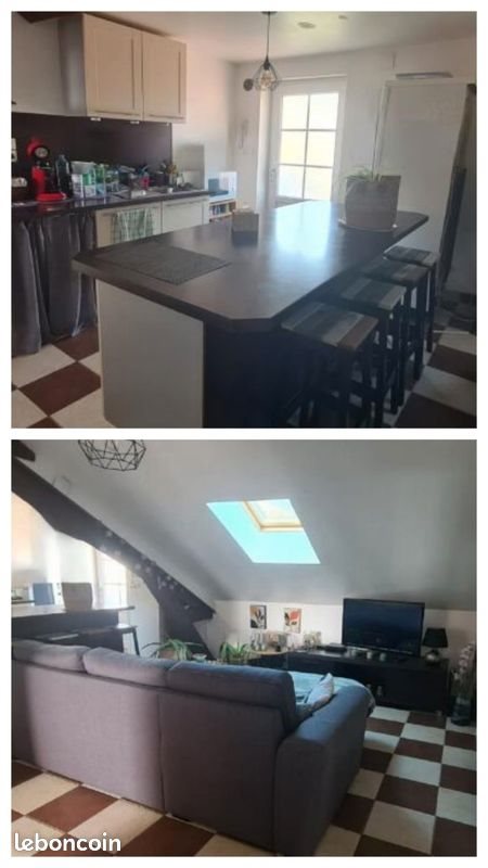 Appartement à louer, 56m², Le Creusot