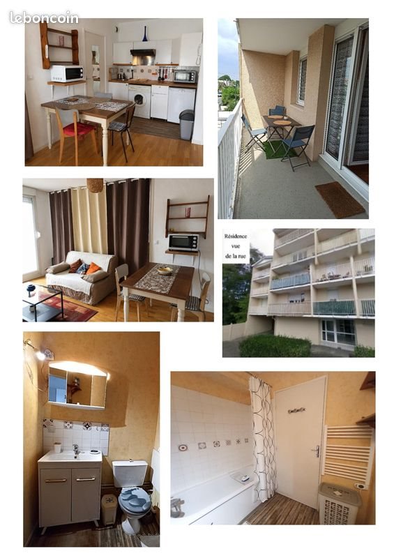 Appartement à louer, 33m², Talence